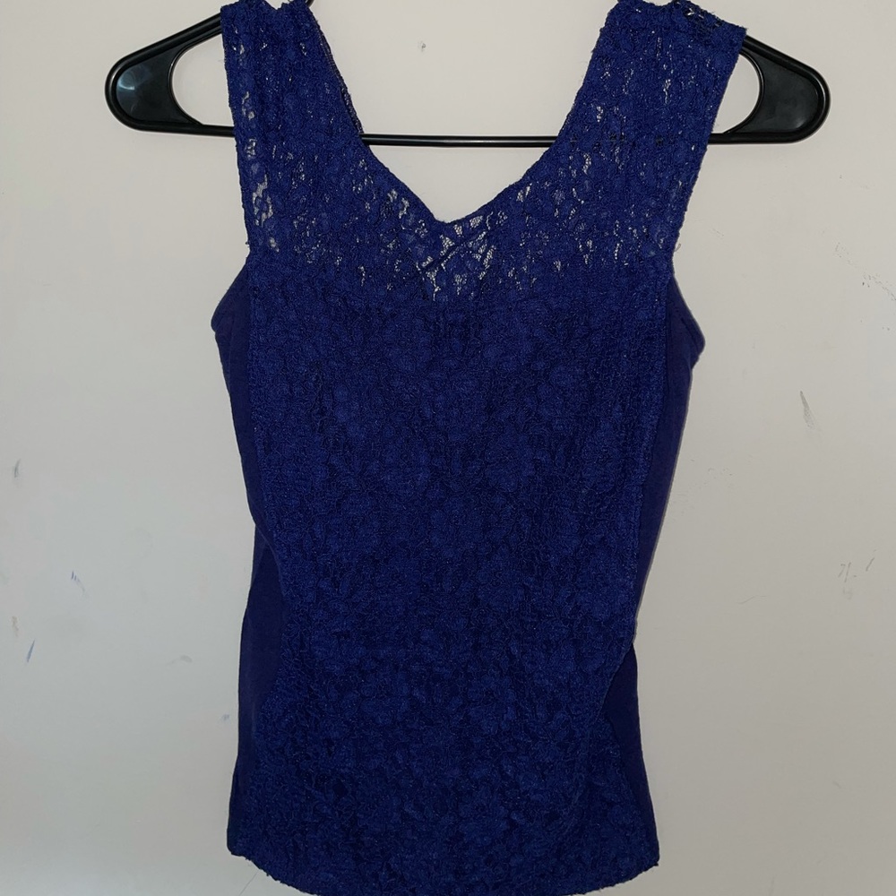 Lacy tank